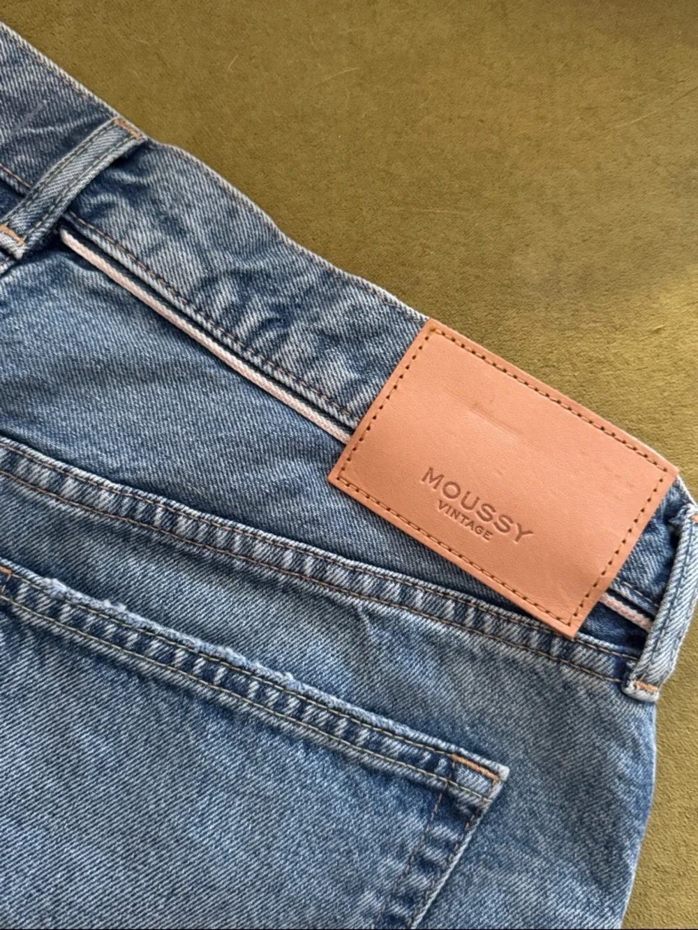 Moussy Vintage Shirley Shorts in Light Blue Size 30 EUC 139 - Picture 5 of 9